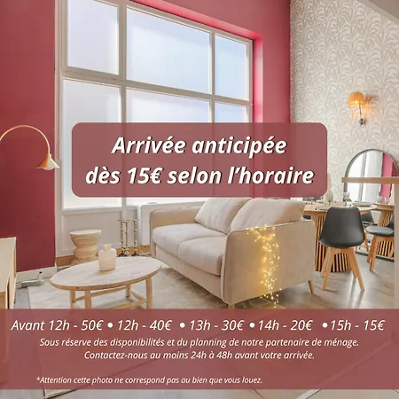Caractere Et A De Apartmán Lyon